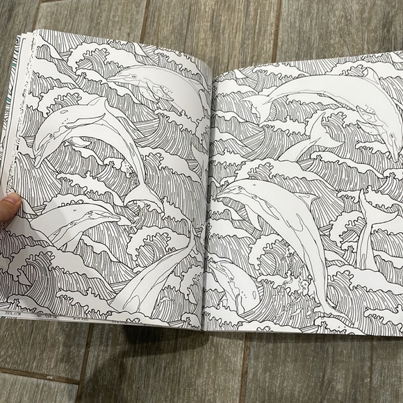 Mermaid Coloring Book - Picture 11 of 14